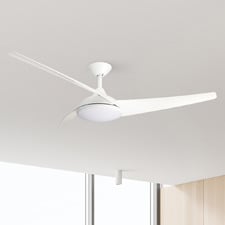Kalina 132cm Smart DC Ceiling Fan with Remote Control & LED Light