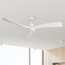 Murray 142cm Smart Ceiling Fan with Remote Control & LED Light