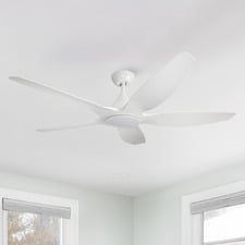 Yarra 152cm Smart Ceiling Fan with Remote Control & LED