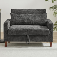Linden Single Pull Out Sofa Bed