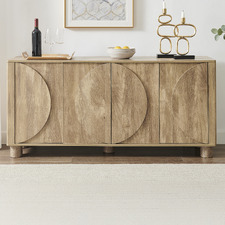 Euanne 4 Door Sideboard Buffet
