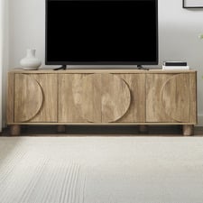Euanne 4 Door Entertainment Unit