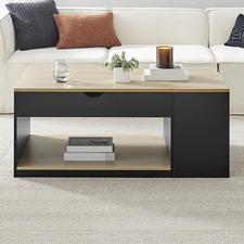 Dennis Rectangular Lift-Top Coffee Table