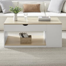 Dennis Rectangular Lift-Top Coffee Table