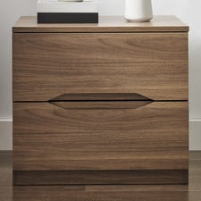 Marilyn 2 Drawer Bedside Table