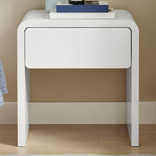Mina 1 Drawer Bedside Table