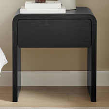 Mina 1 Drawer Bedside Table