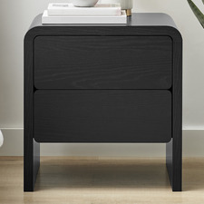 Mina 2 Drawer Bedside Table