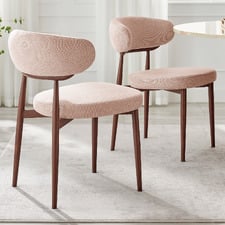 Bruin Chenille Dining Chairs (Set of 2)