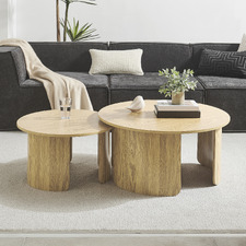 2 Piece Camilla Nesting Coffee Table Set