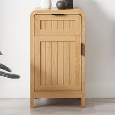 Rhodes 1 Door 1 Drawer Storage Cabinet