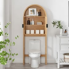 Rhodes 2 Door Over-the-Toilet Cabinet