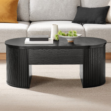 Callix Oval Lift-Top Coffee Table