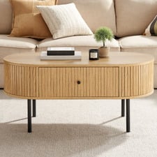 Callix Oval Coffee Table