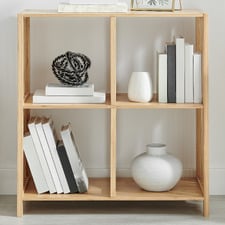 Mirella 4 Cube Shelving Unit