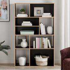 Preston 9 Shelf Bookcase