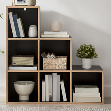 Preston 6 Cube Shelving Unit
