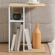 Arvid C-Shaped Side Table