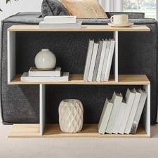 Arvid 2 Tier Shelving Unit