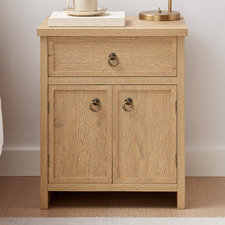 Berryl 2 Door Bedside Table