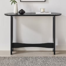 Claire Oval Console Table
