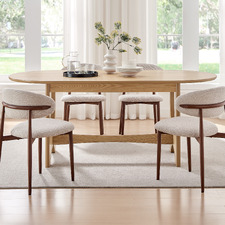 Claire Oval Dining Table