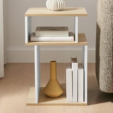 Arvid 2 Tier Side Table