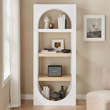 Olivia 4 Tier Shelving Unit
