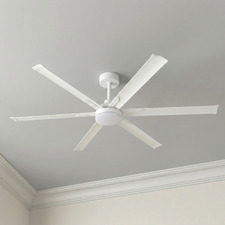 Roper 183cm Smart Ceiling Fan with Remote Control & LED