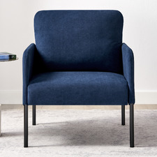 Clio Velvet Armchair