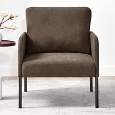 Clio Velvet Armchair