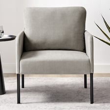 Clio Velvet Armchair