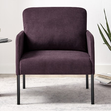 Clio Velvet Armchair