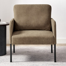 Clio Velvet Armchair
