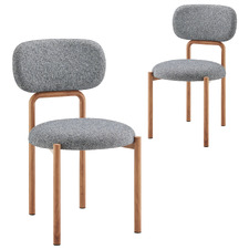 Alesi Upholstered Dining Chairs (Set of 2)