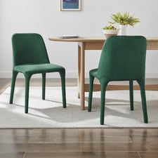 Kysh Velvet Dining Chairs (Set of 2)