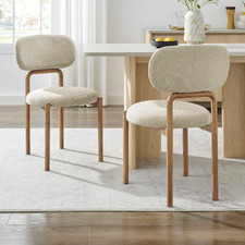Alesi Upholstered Dining Chairs (Set of 2)