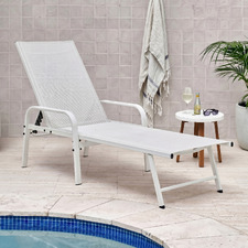Kagan Steel Sun Lounger
