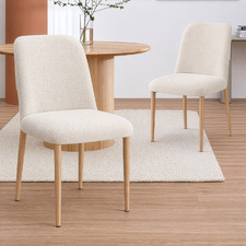 Elara Chenille Dining Chairs (Set of 2)