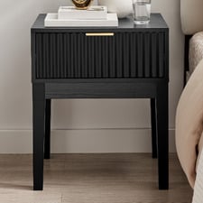 Decoris Pine Wood Bedside Table