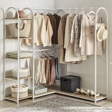 Lewis Arched Clothing Rack