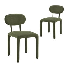 Hugh Chenille Dining Chairs (Set of 2)