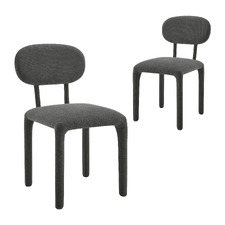Hugh Chenille Dining Chairs (Set of 2)