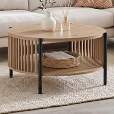 Adelai Round Coffee Table