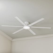 Roper 183cm Smart Ceiling Fan with Remote Control & LED