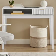 Decoris Pine Wood Study Desk