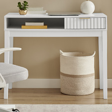 Mossveil Pine Wood Study Desk