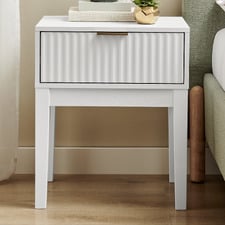 Decoris Pine Wood Bedside Table