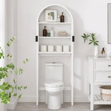 Rhodes 2 Door Over-the-Toilet Cabinet