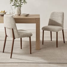 Elara Chenille Dining Chairs (Set of 2)